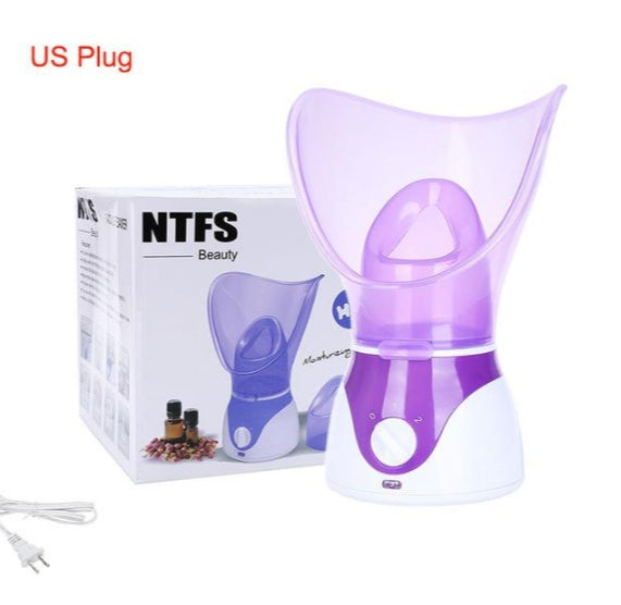 Facial Face Steamer Machine Pores Cleanser Mist Steam Sprayer Spa Sauna Skin Vaporizer Deep Cleansing Skin Care Facial Face Steamer Machine Pores Cleanser Mist Steam Sprayer Spa Sauna Skin Vaporizer Deep Cleansing Skin Care